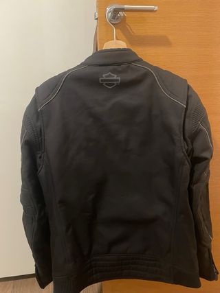 Chaqueta Harley Davidson Negra Talla  M