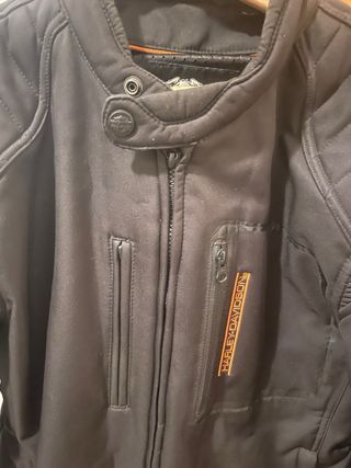 Chaqueta Harley Davidson Negra Talla  M