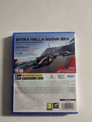 F1 22 PS5 Nuovo