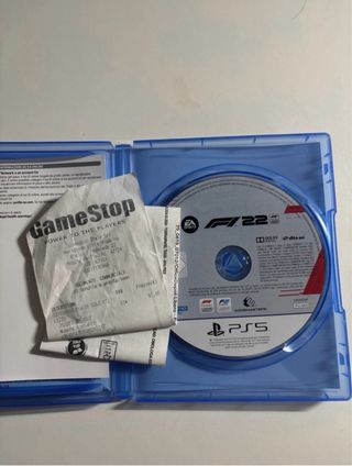 F1 22 PS5 Nuovo