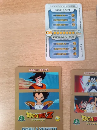 Carte Dragonball Z - Collezione