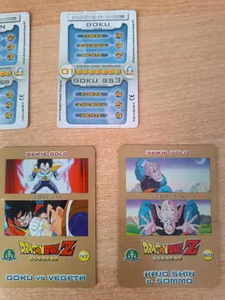 Carte Dragonball Z - Collezione