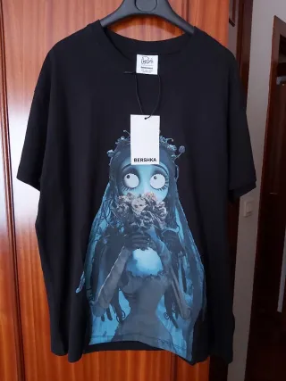 Corpse Bride Camiseta talla S oversize