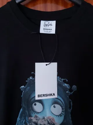 Corpse Bride Camiseta talla S oversize