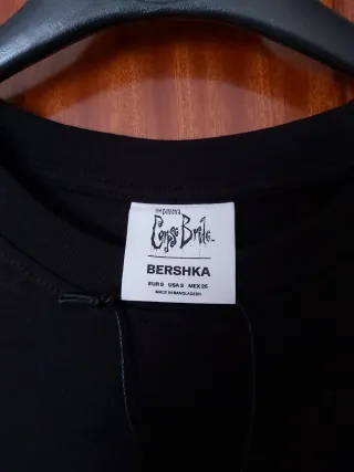 Corpse Bride Camiseta talla S oversize