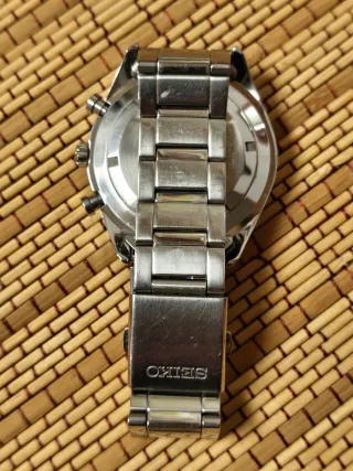 Reloj Seiko Cronógrafo 100M