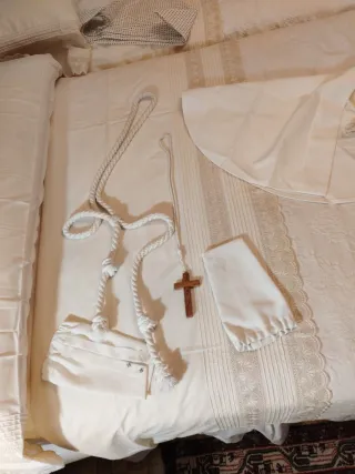 Túnica de Comunión Blanca