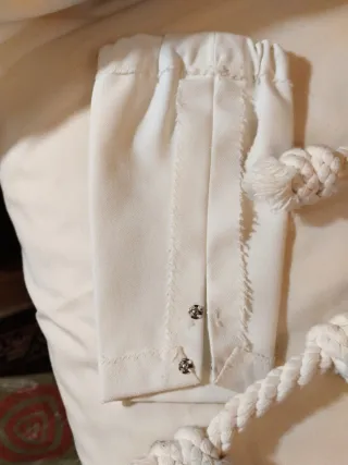 Túnica de Comunión Blanca