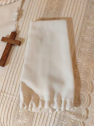 Túnica de Comunión Blanca