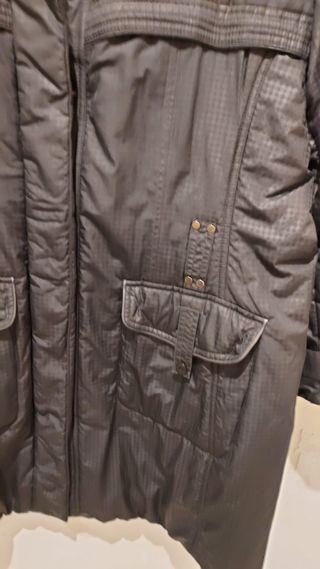 Chaqueta acolchada Buccino negra