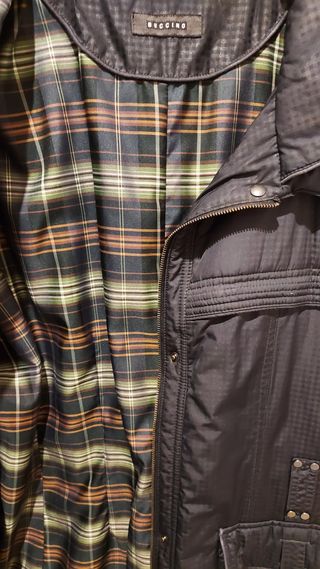 Chaqueta acolchada Buccino negra