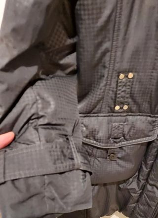 Chaqueta acolchada Buccino negra