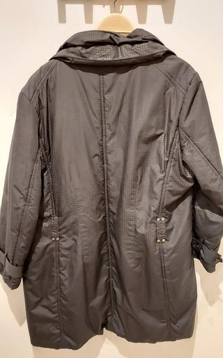 Chaqueta acolchada Buccino negra