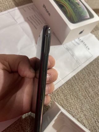 iPhone XS 256GB Nero/Argento