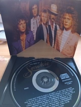 CD Smokie - The Very Best Of