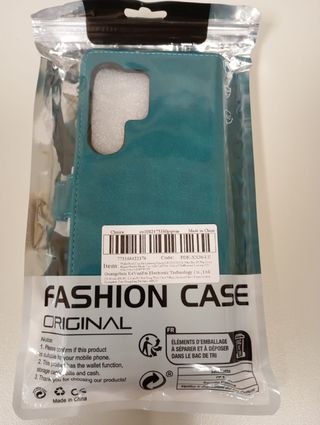 Custodia libro portafoglio Samsung S23