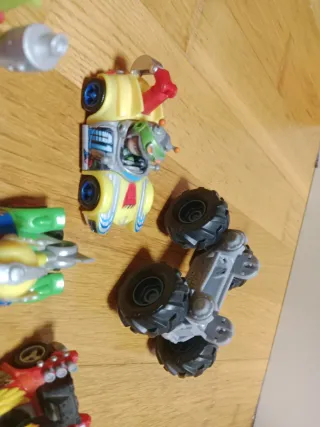 T-Racers Coches y Pista lanzadora