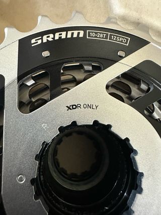 SRAM Cassette RED XG-1290 - XDR | 12 V E1 Plata.