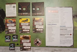 Star Wars X-Wing halcon milenario