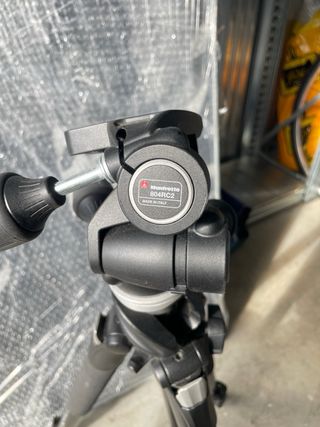 Trípode Manfrotto
