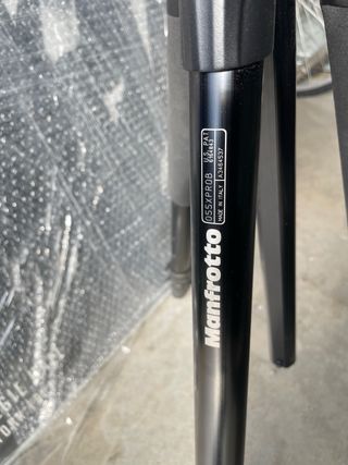 Trípode Manfrotto