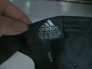 Gorra Adidas Blanca Snapback