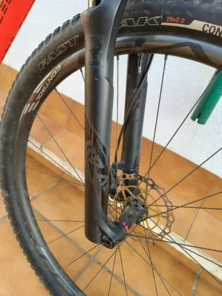 Bicicleta Specialized Epic elite 2015. Carbono