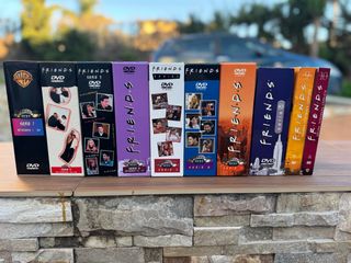 Colección Completa Friends DVD (Español)
