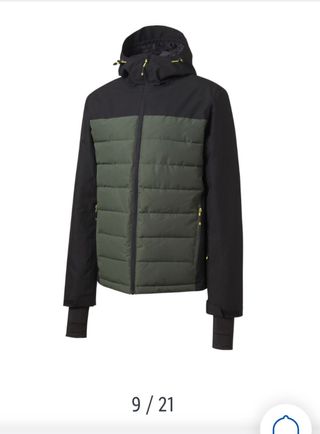 Chaqueta de esquí LIDL hombre nueva XL