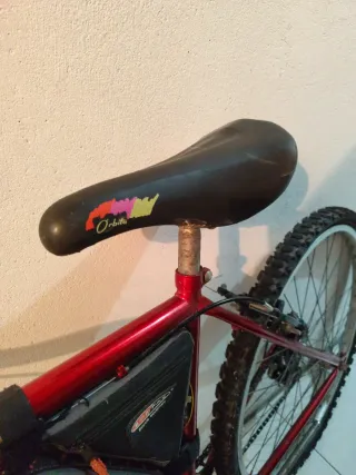 Bicicleta de Montaña Roja