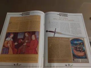 Espadas de Leyenda: Excalibur