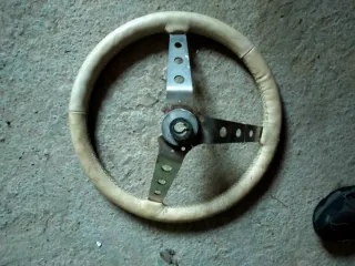 Volante de rally vintage