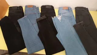 Lote 5 Vaqueros Talla M a 5€ todos