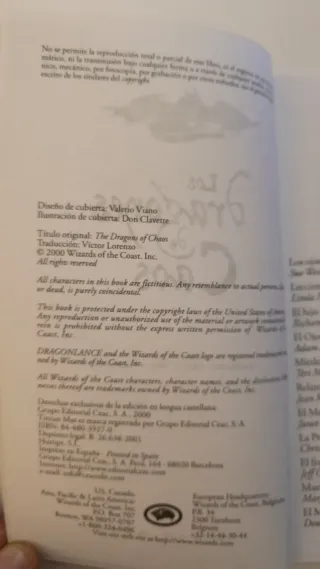 Los Dragones de Caos (Spanish Edition)