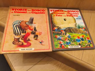 Storie del bosco di gnomi e di giganti