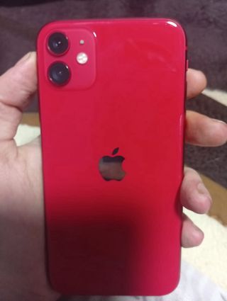 iPhone 11 Rosso
