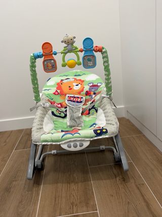 Hamaca bebé con diseño infantil