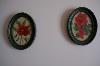 2 Cuadros Decorativos Florales