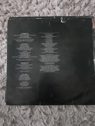 Disco vinilo Heavy Metal - Banda sonora original