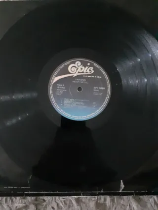 Disco vinilo Heavy Metal - Banda sonora original