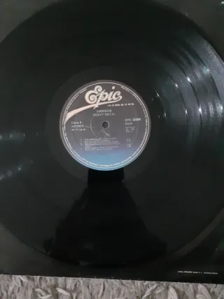Disco vinilo Heavy Metal - Banda sonora original