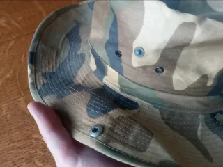 Cappello mimetico australiano