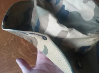 Cappello mimetico australiano