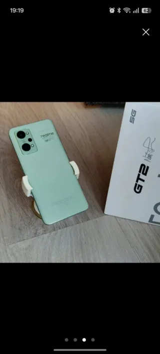 Realme GT 2 Verde con Firma - Como Nuevo