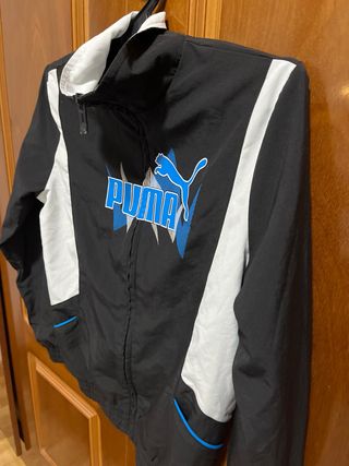 Chaqueta Puma Vintage talla M de niño