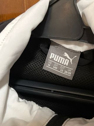 Chaqueta Puma Vintage talla M de niño