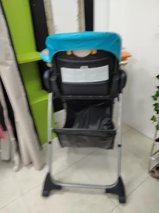 Trona Chicco con funda estampada