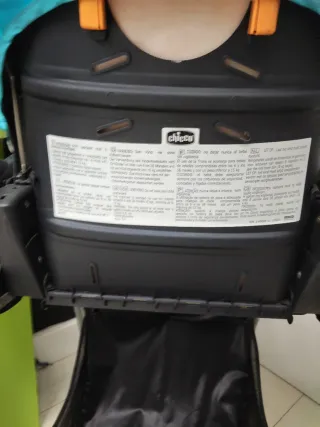 Trona Chicco con funda estampada