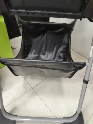 Trona Chicco con funda estampada