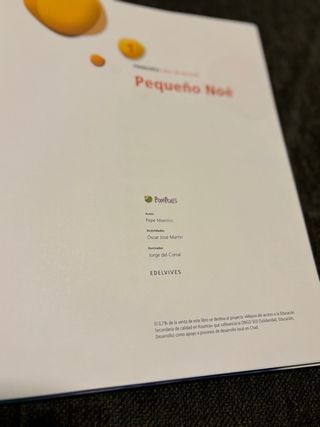 Libro de Lecturas 1º (Pequeño Noe) (Pixepolis) ...